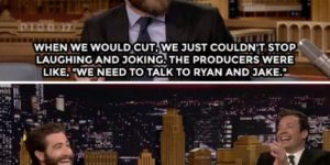 Ryan Reynolds’ bromance with Jake Gyllenhaal