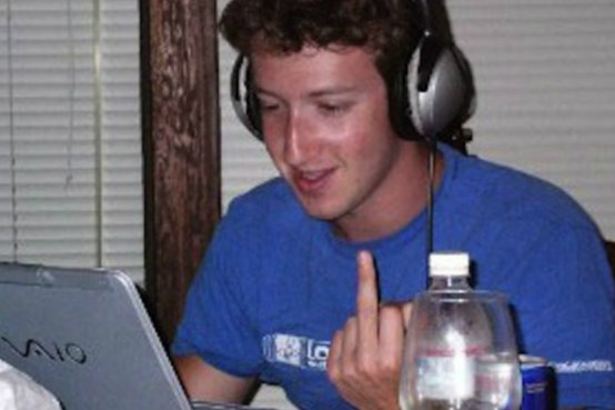 Apologies from Zuck with love