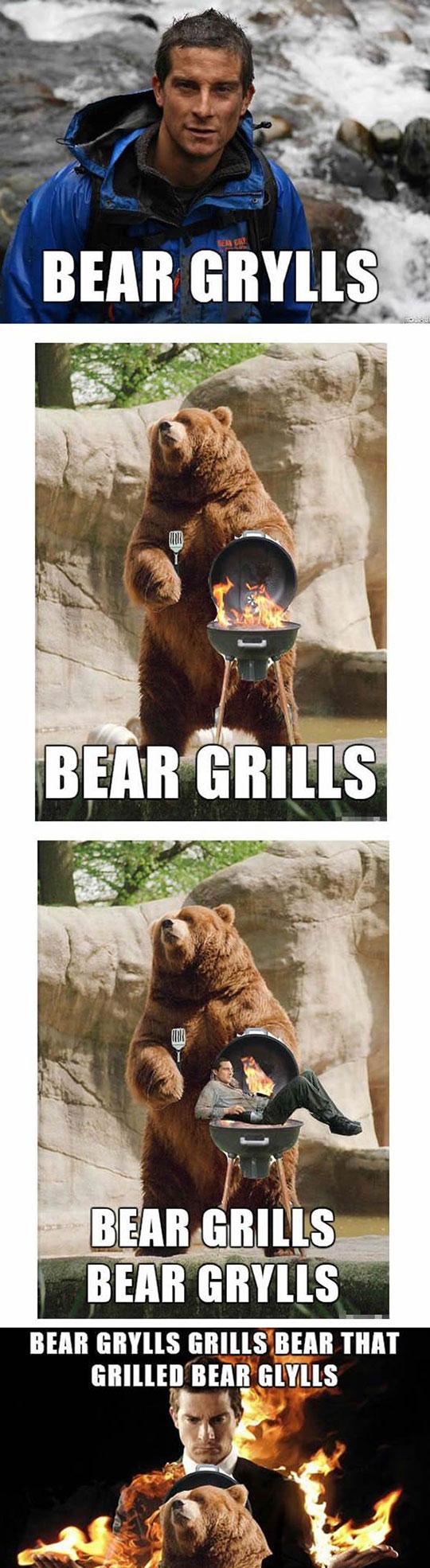 Bears Grilled