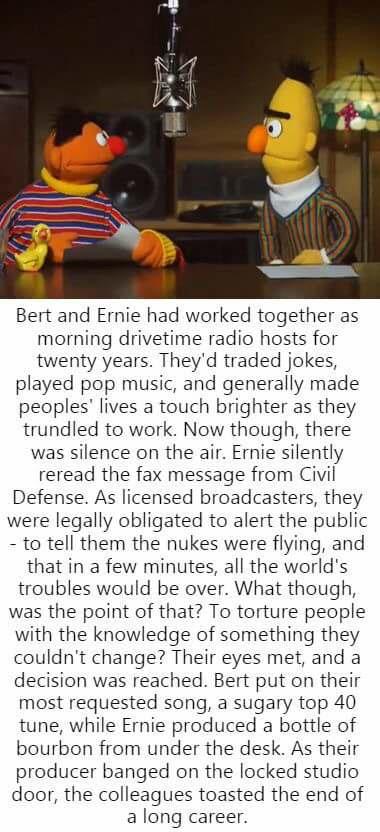 Good Guys Bert and Ernie