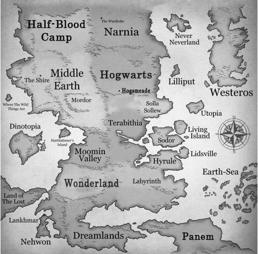 My kind of world...