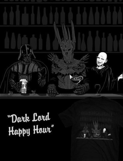 Dark Lord Happy Hour.