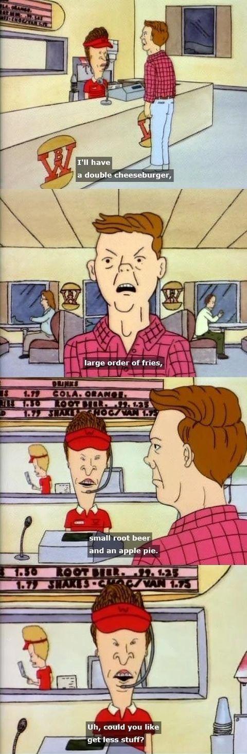 Beavis and Butthead!