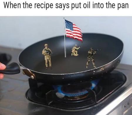 I hereby declare this pan a US territory
