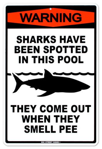 Sharks have been spotted in this pool.