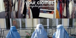 When boys help you choose your clothes…