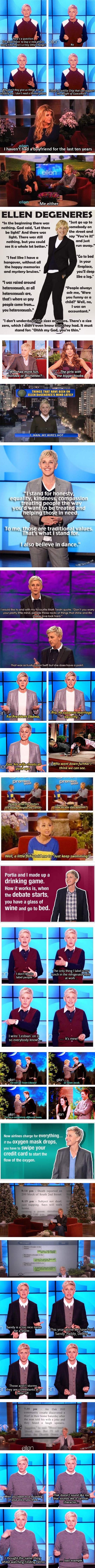 Ellen-isms.