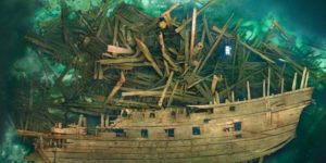 500 year old Wreckage of the Swedish Warship Mars