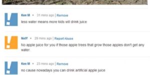 Ken M on juice