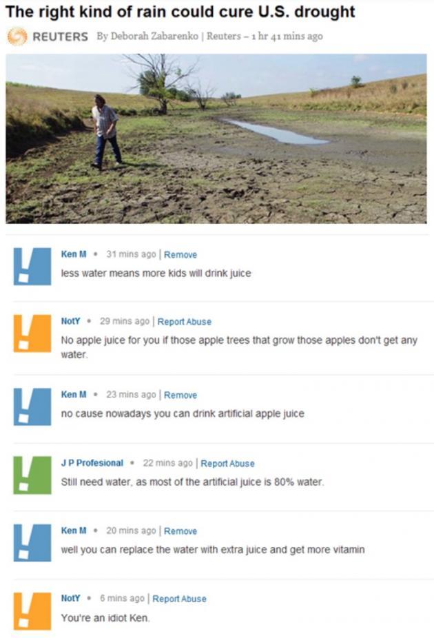 Ken M on juice