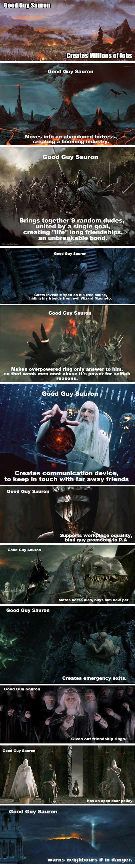 Good Guy Sauron