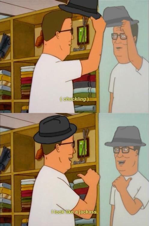 Hank Hill - The hero we deserve