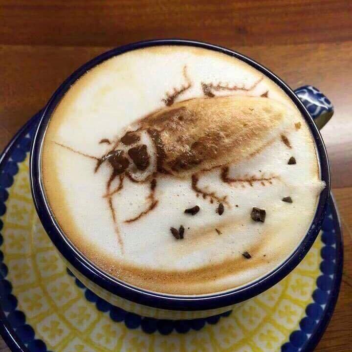 I could drink a latte this.