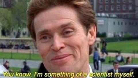 When teacher talks about quantum physics and i remember that i watched 1 episode of Rick and Morty