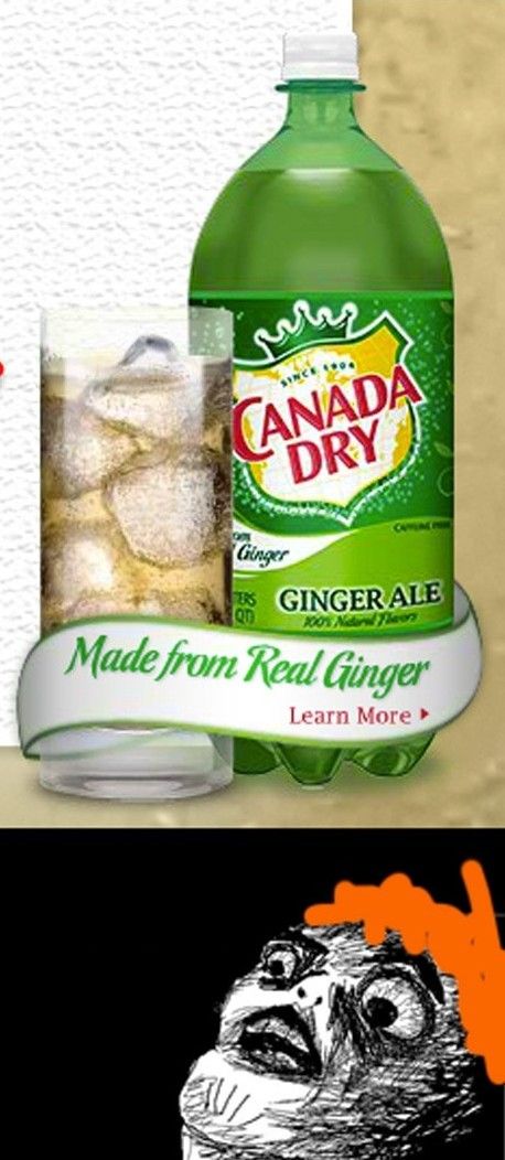 Ginger Ale.