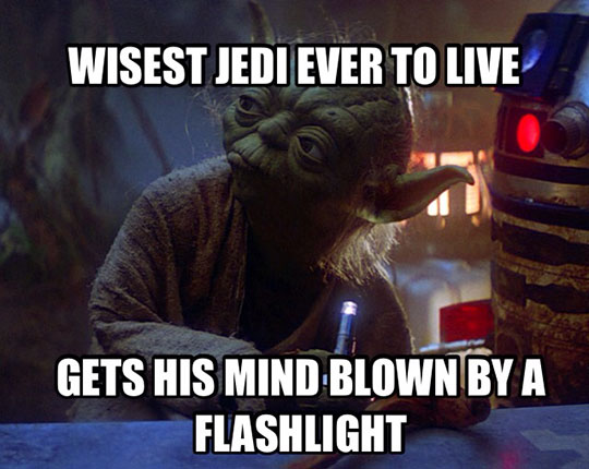 Wisest Jedi to ever live...