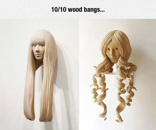 10/10 wood bangs