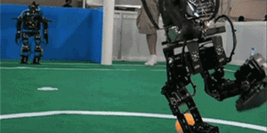 Some day robots will watch this GIF and laugh.