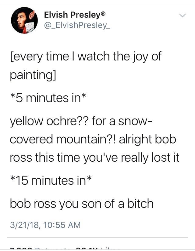 Bob Ross does it again