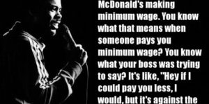 The truth about minimum wage.