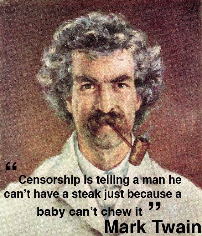 Censorship.