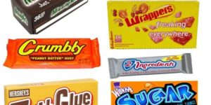 Honest candy names.