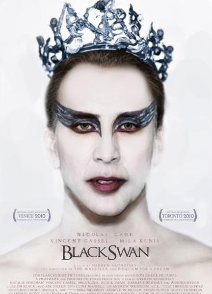 Black Swan... wait a minute...