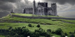 Rock of Cashel, Ireland.