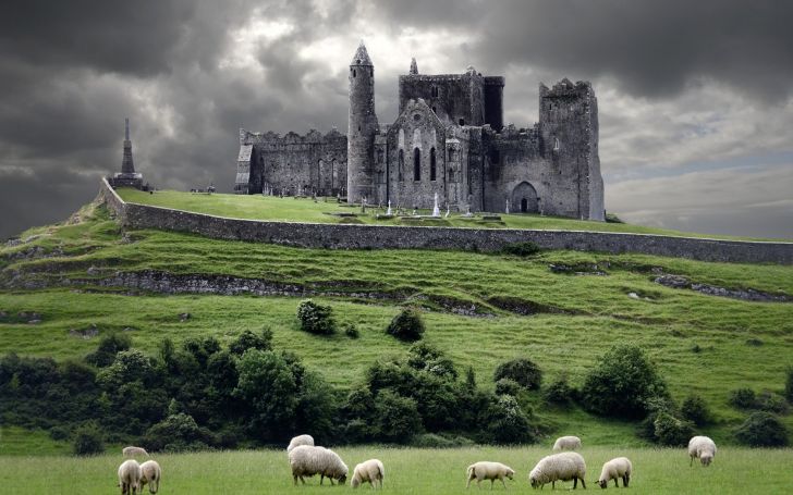 Rock of Cashel, Ireland.