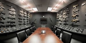 The Heckler & Koch boardroom.