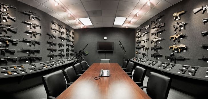 The Heckler & Koch boardroom.