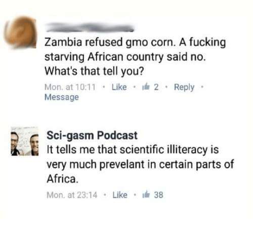 GMO humor