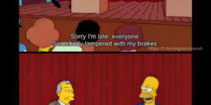Homer was clever.