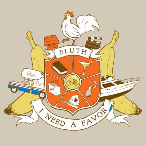 The Bluth family crest.