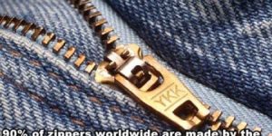 Who made your zipper?