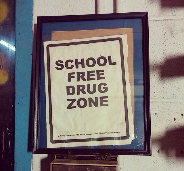 Now that's my kind of zone!