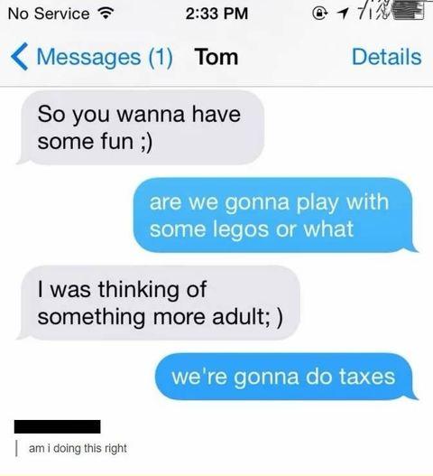 Happy tax season all you grown ups!