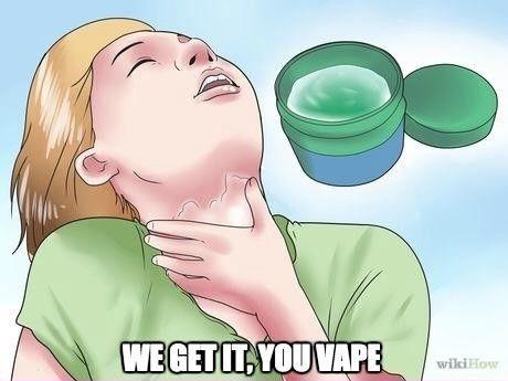 yeah you vape