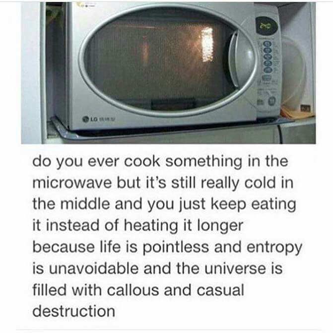 Microwave dinner