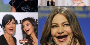 Celebrities without teeth.