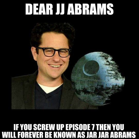 Dear JJ Abrams