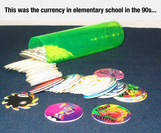 Currency of the 90's