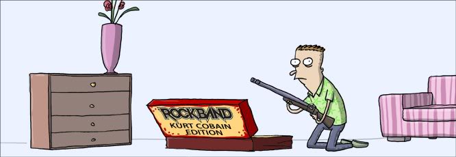 Rockband - Kurt Cobain Edition
