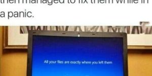 Windows is guilty