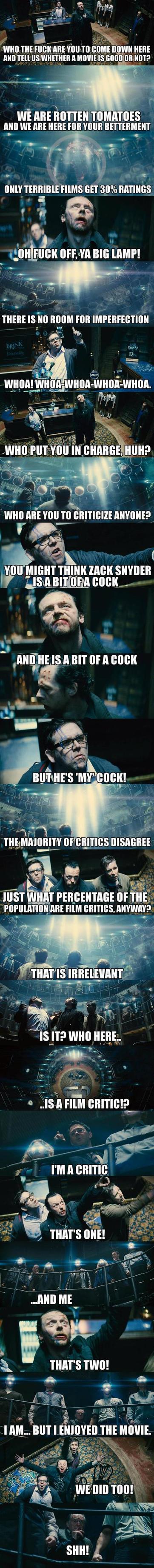 Batman v Superman: The World's End Review