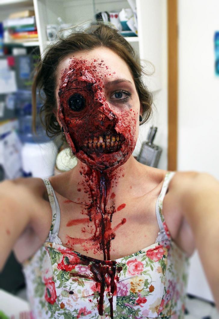 Zombie makeup level 439932