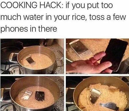 Cooking Hack