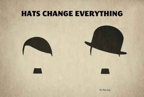 Hats change everything.