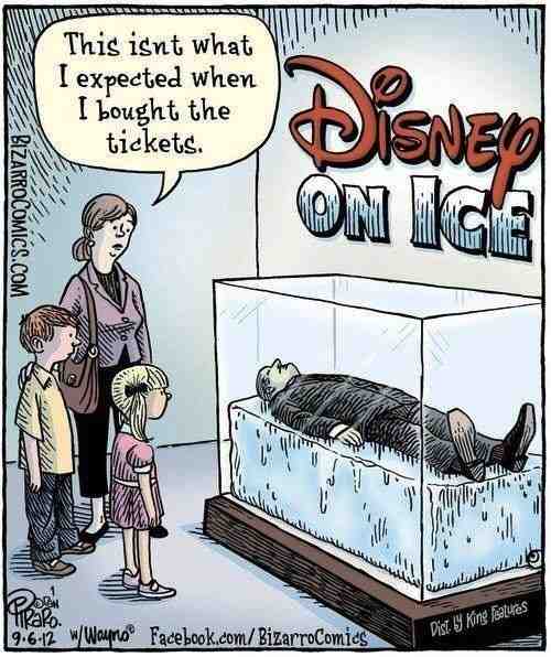 Disney on ice.