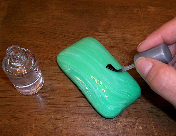 April Fools' Day is coming, this will prevent your roommate's soap from lathering